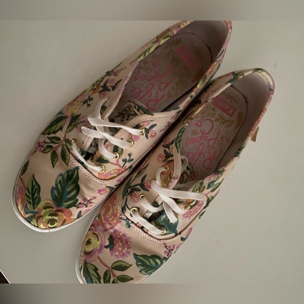 KEDS x Rifle Paper Co